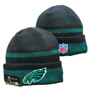 EAGLES Sports Knit Pom Beanie One Size Fits Most